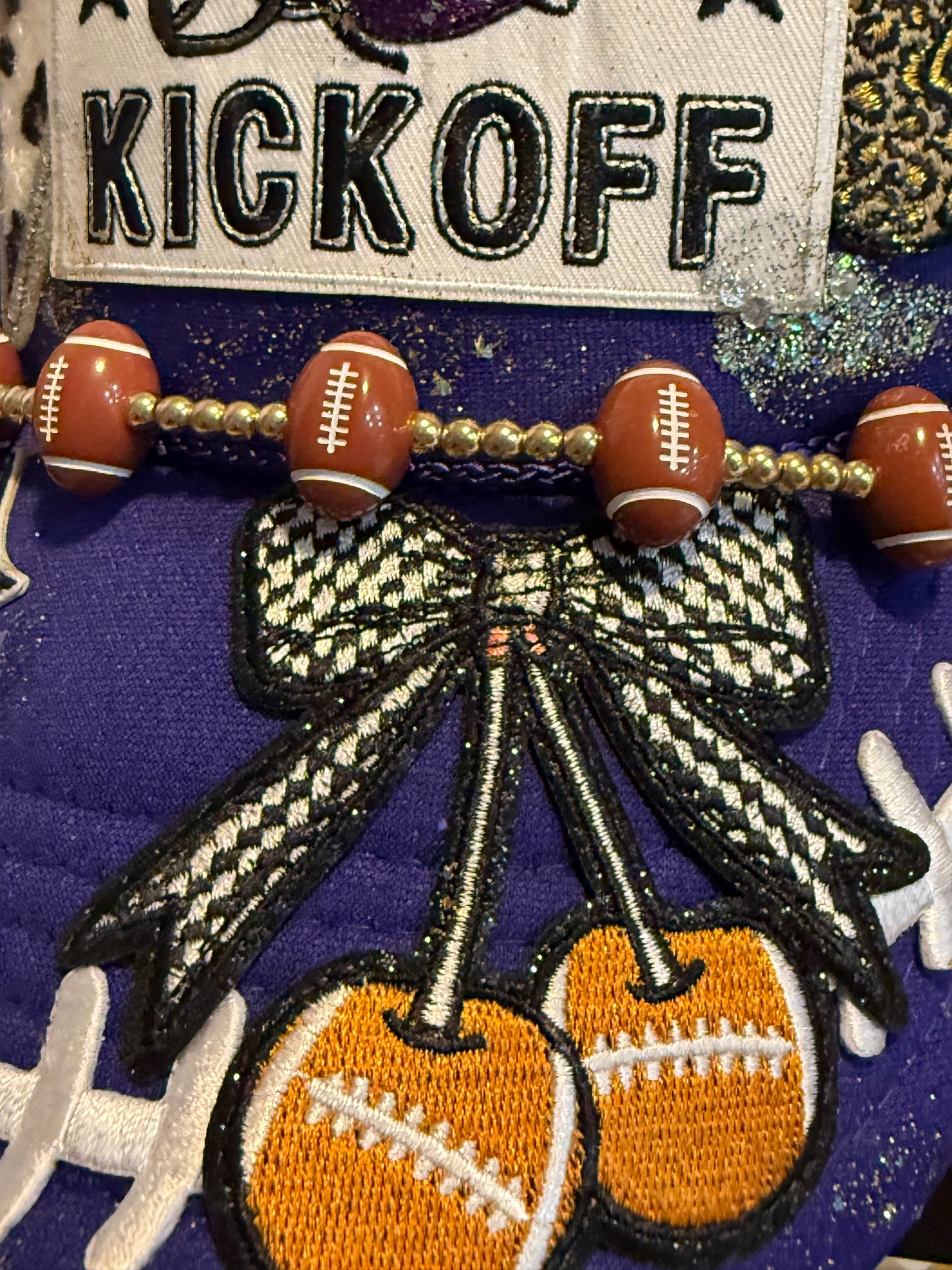 Classy Until Kickoff Trucker