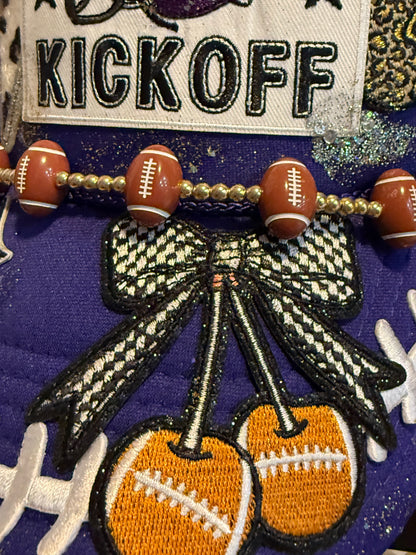 Classy Until Kickoff Trucker