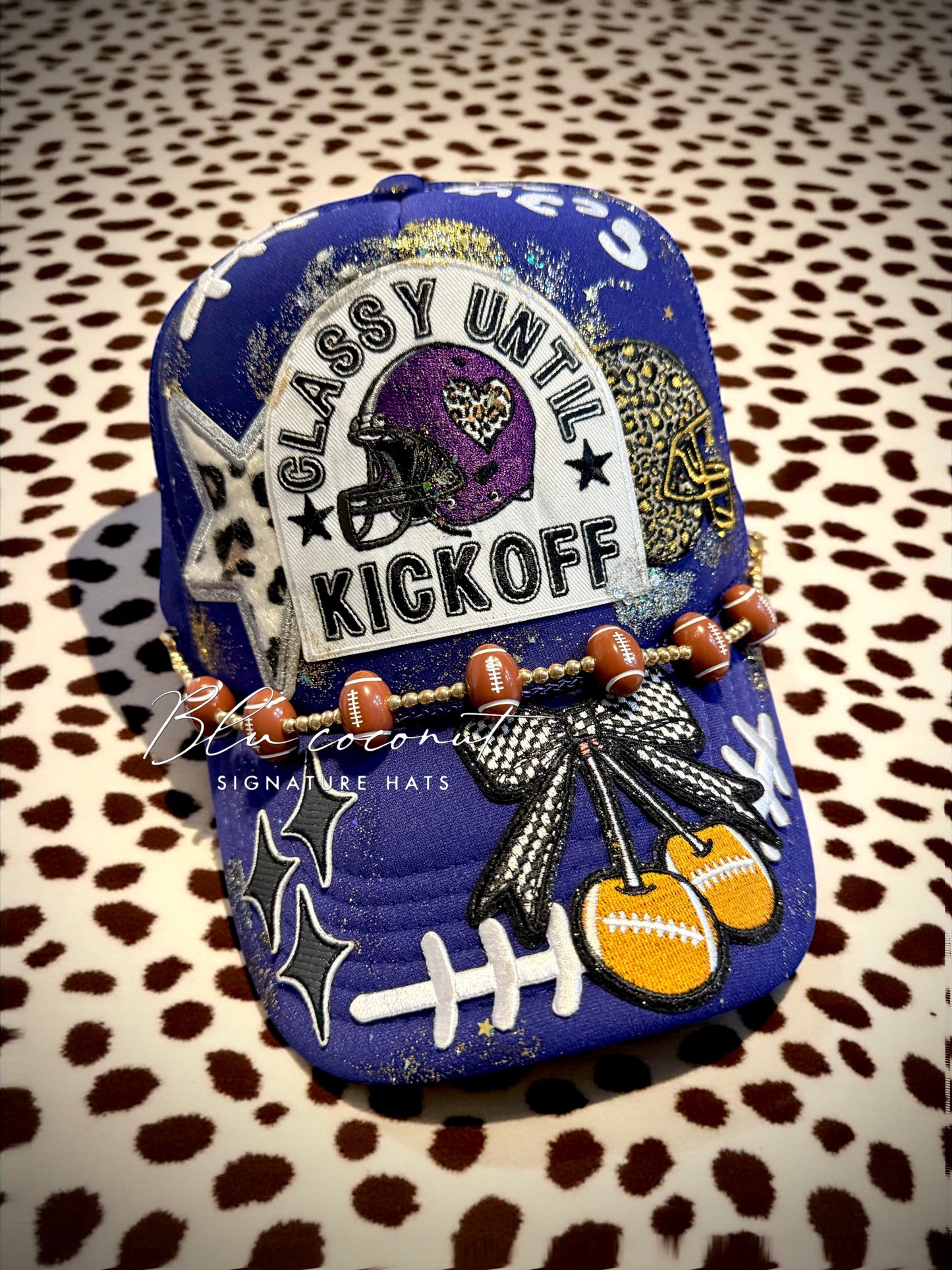 Classy Until Kickoff Trucker