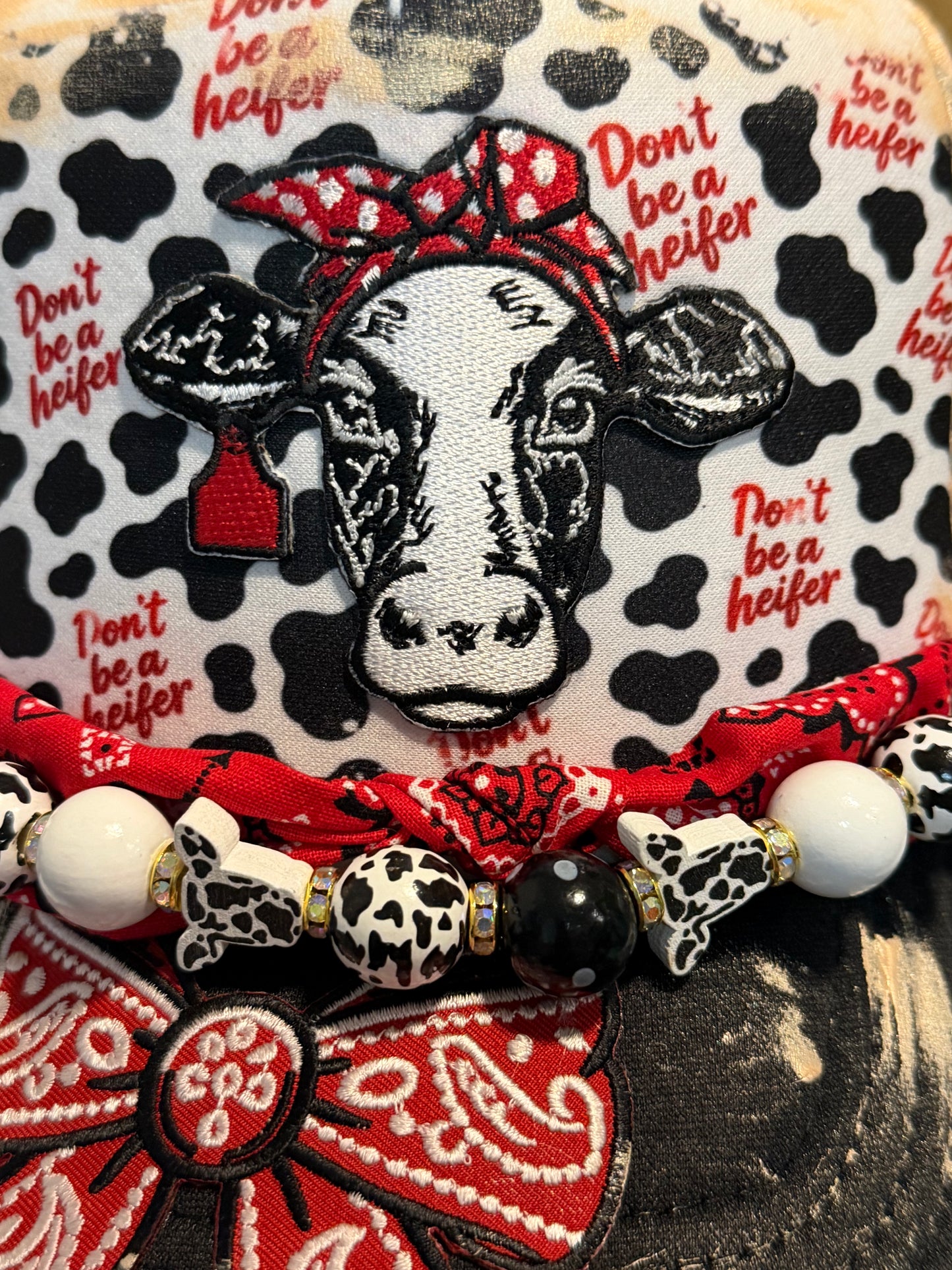 Blu Coconut 🐮 Don’t Be A Heifer Trucker
