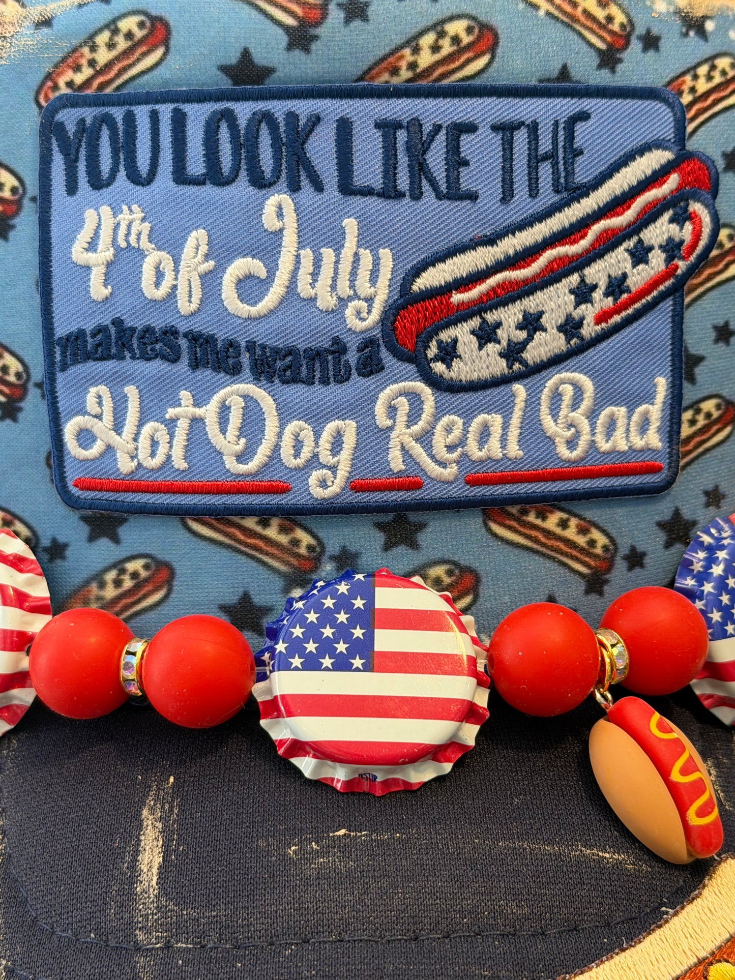 Blu Coconut Hot Dog Trucker