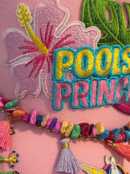 Blu Coconut Poolside Princess Trucker