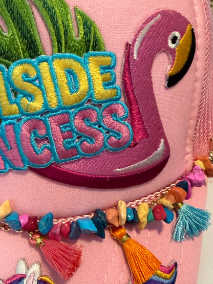 Blu Coconut Poolside Princess Trucker