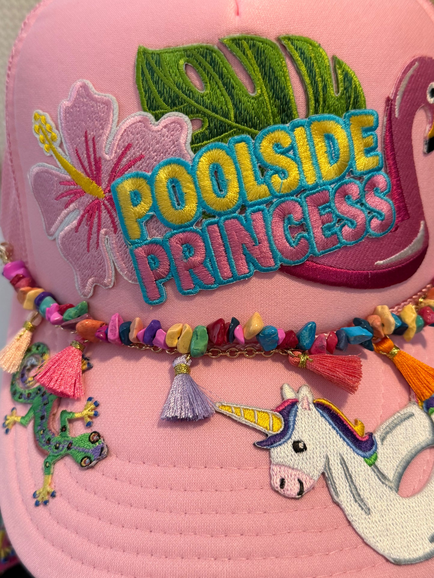 Blu Coconut Poolside Princess Trucker