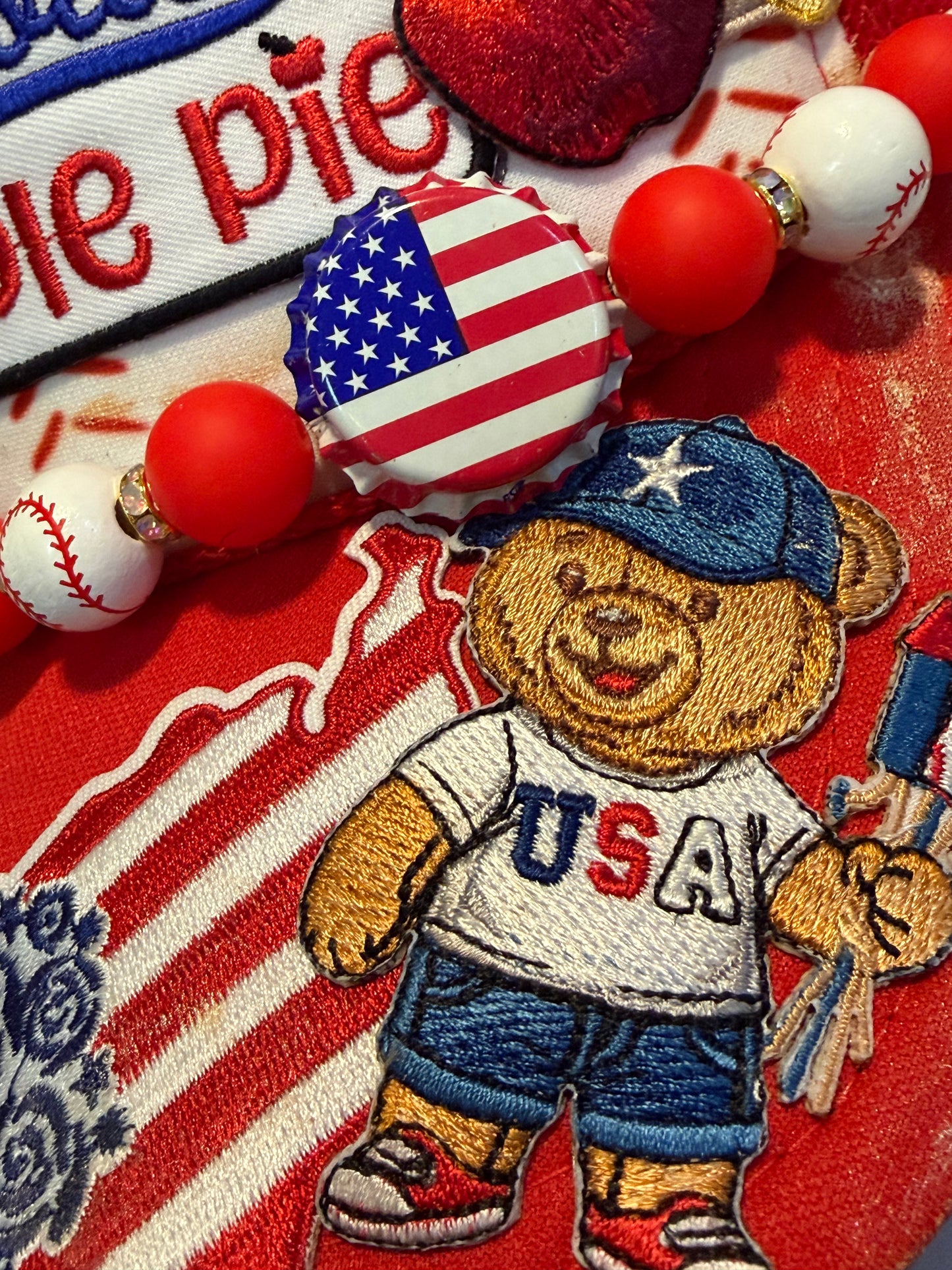 Blu Coconut Baseball & Apple Pie Trucker