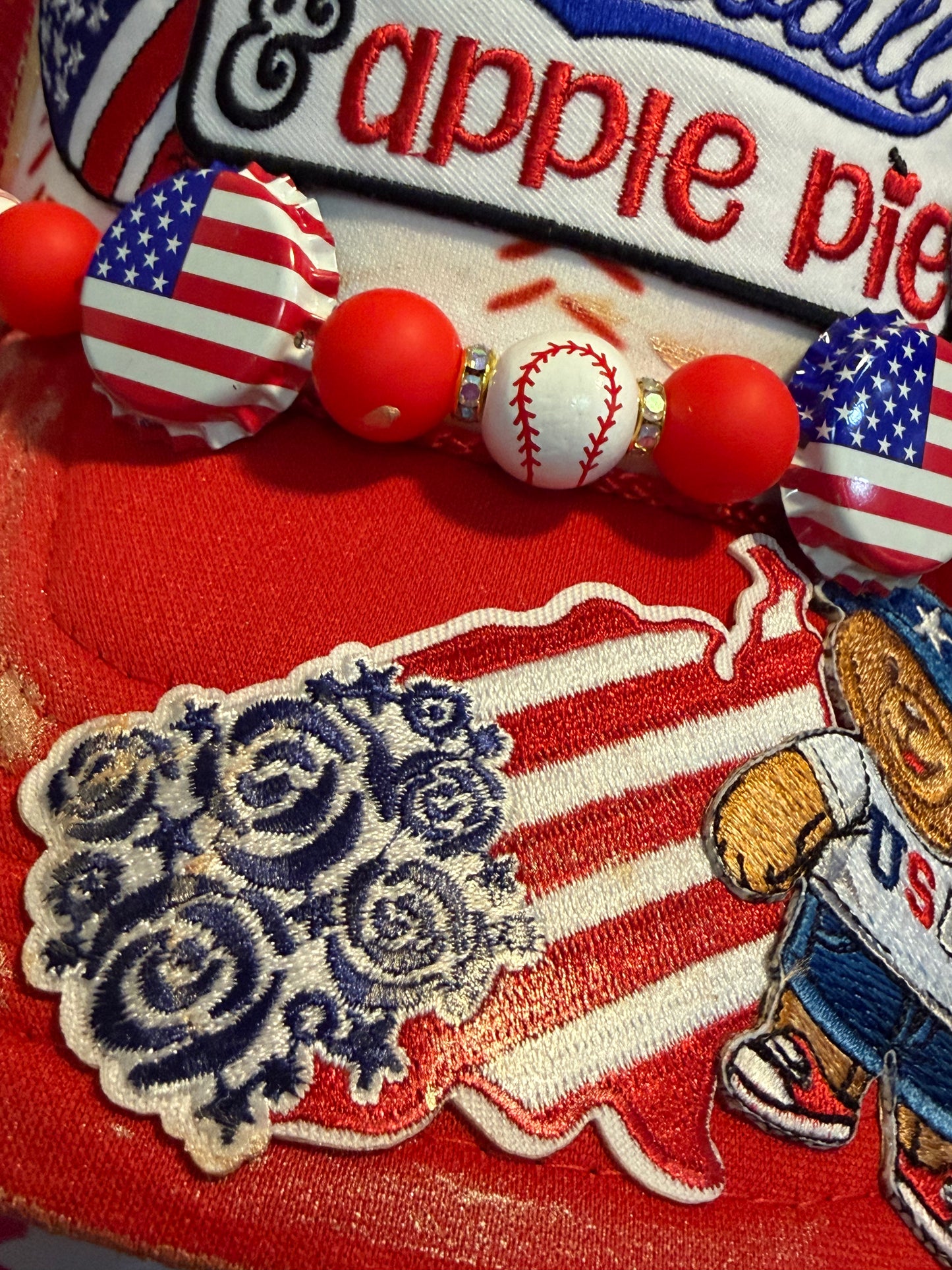Blu Coconut Baseball & Apple Pie Trucker
