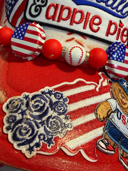 Blu Coconut Baseball & Apple Pie Trucker