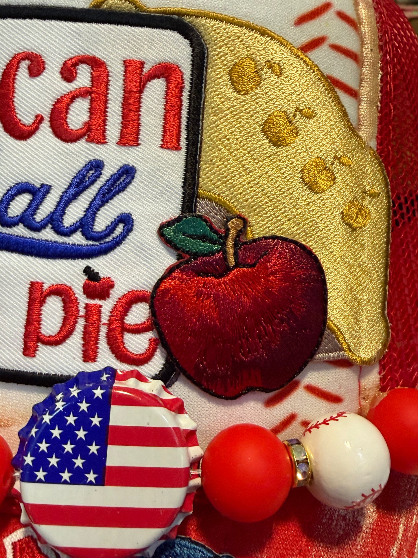 Blu Coconut Baseball & Apple Pie Trucker