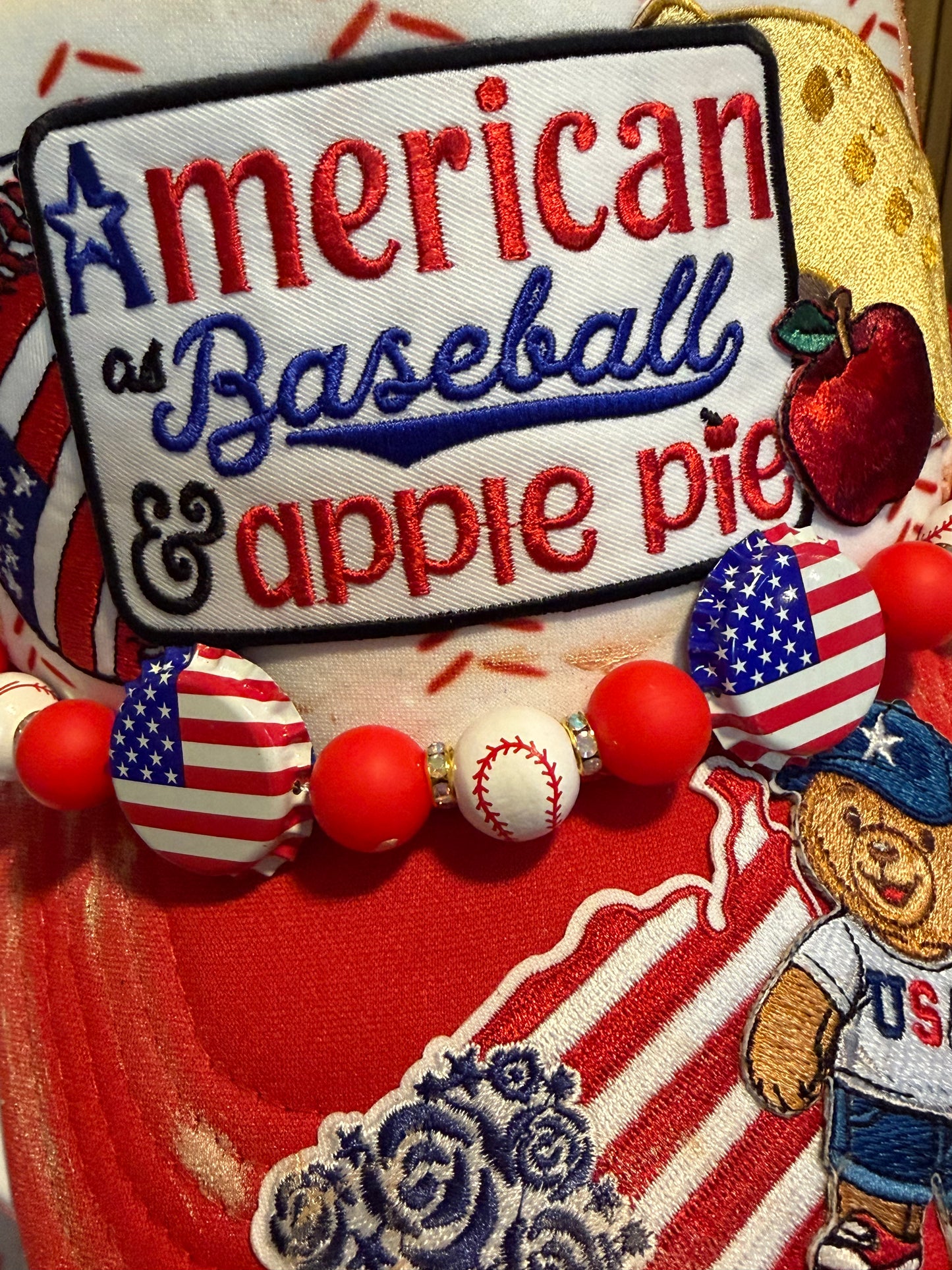 Blu Coconut Baseball & Apple Pie Trucker