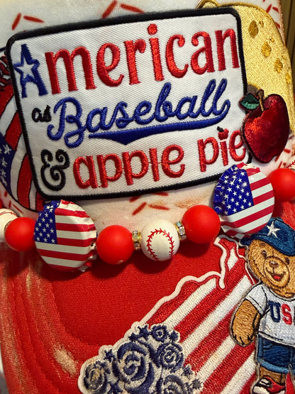 Blu Coconut Baseball & Apple Pie Trucker