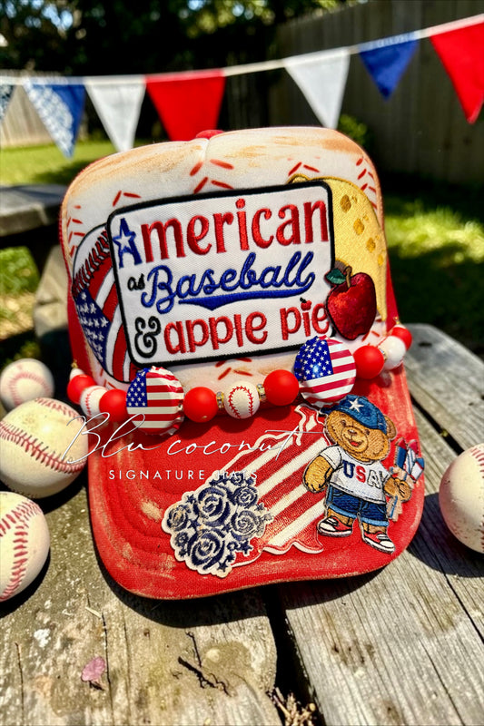 Blu Coconut Baseball & Apple Pie Trucker