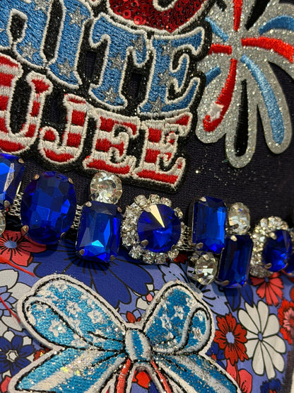 Blu Coconut Boujee Trucker
