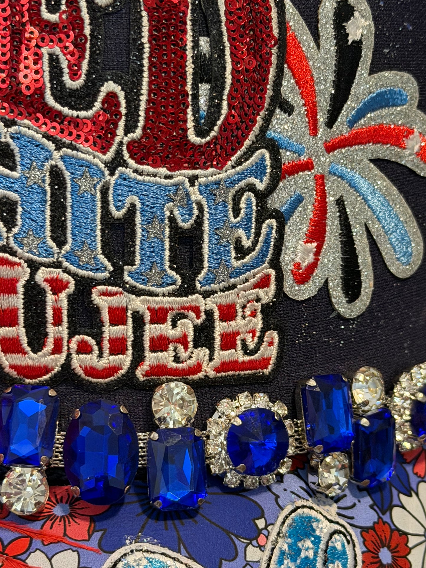 Blu Coconut Boujee Trucker