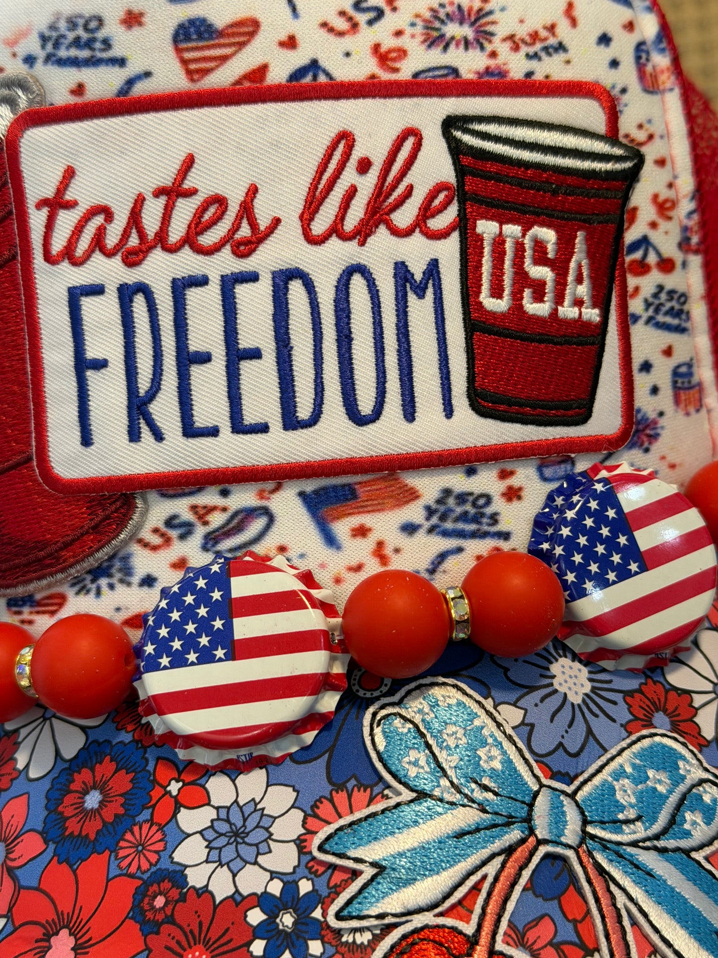 Blu coconut Freedom Trucker