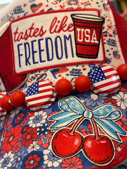 Blu coconut Freedom Trucker