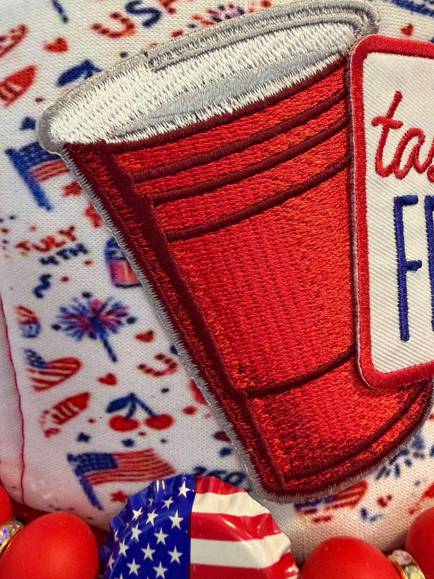 Blu coconut Freedom Trucker