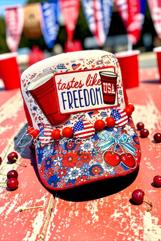 Blu coconut Freedom Trucker