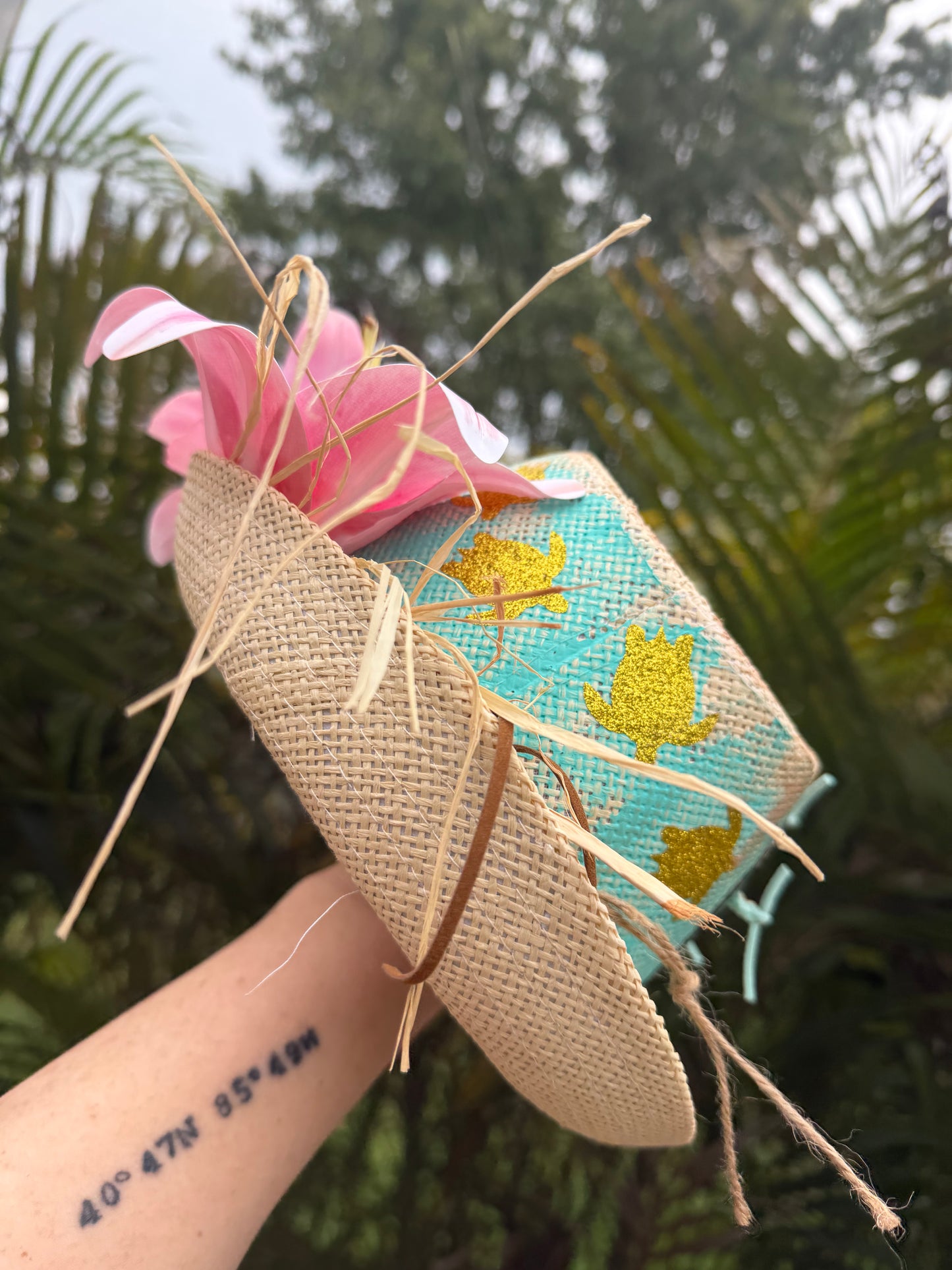 Blu Coconut starfish Fedora.