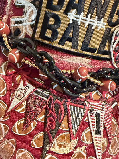 Blu Coconut Run The Dang Ball Trucker Hat