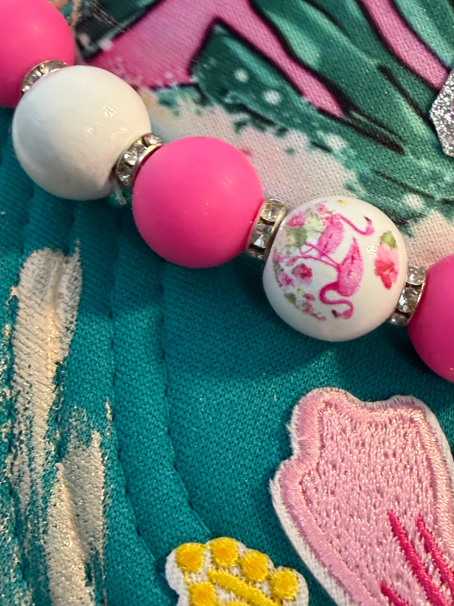 Blu Coconut Flamingo Trucker