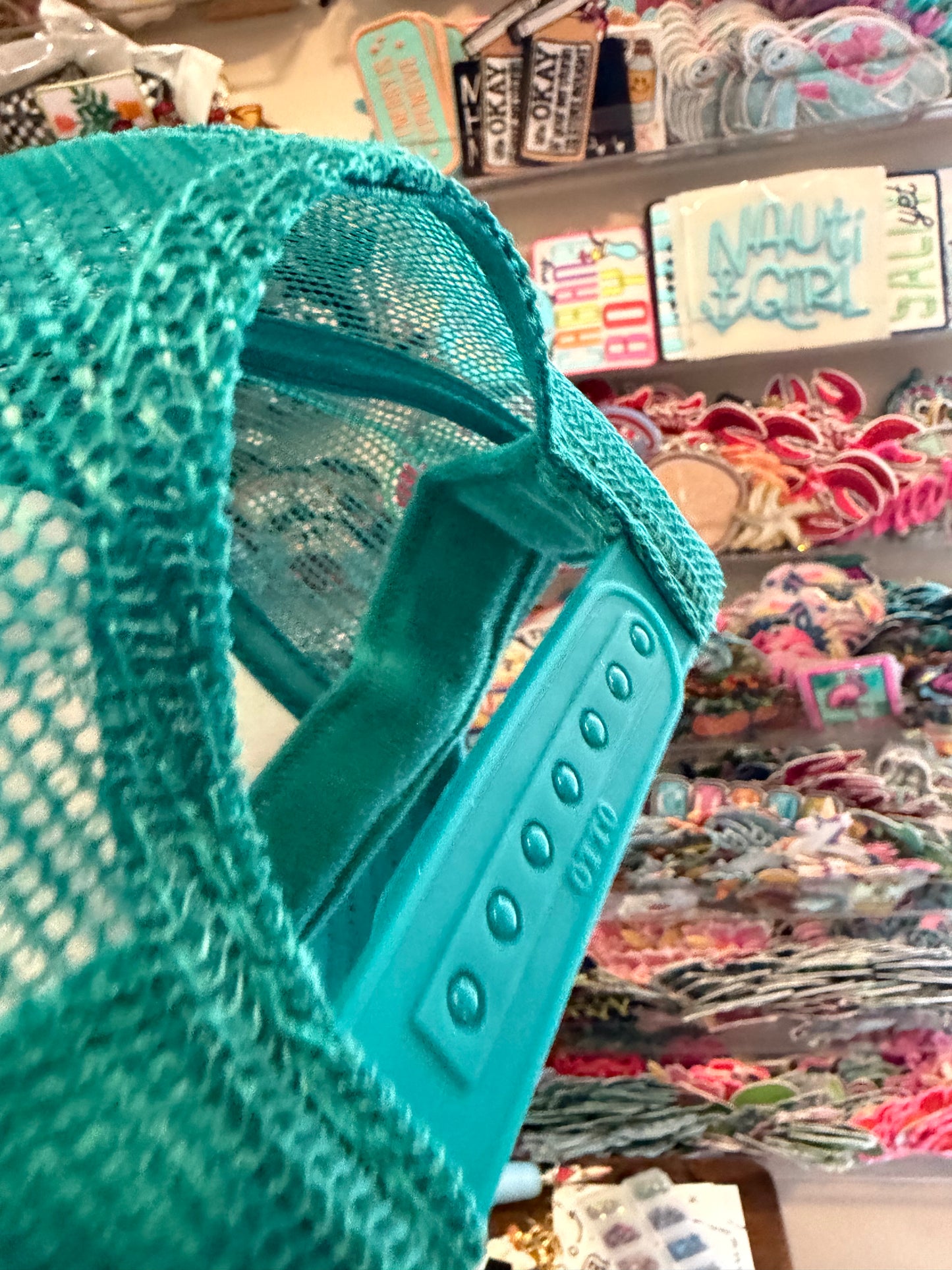 Blu Coconut Flamingo Trucker
