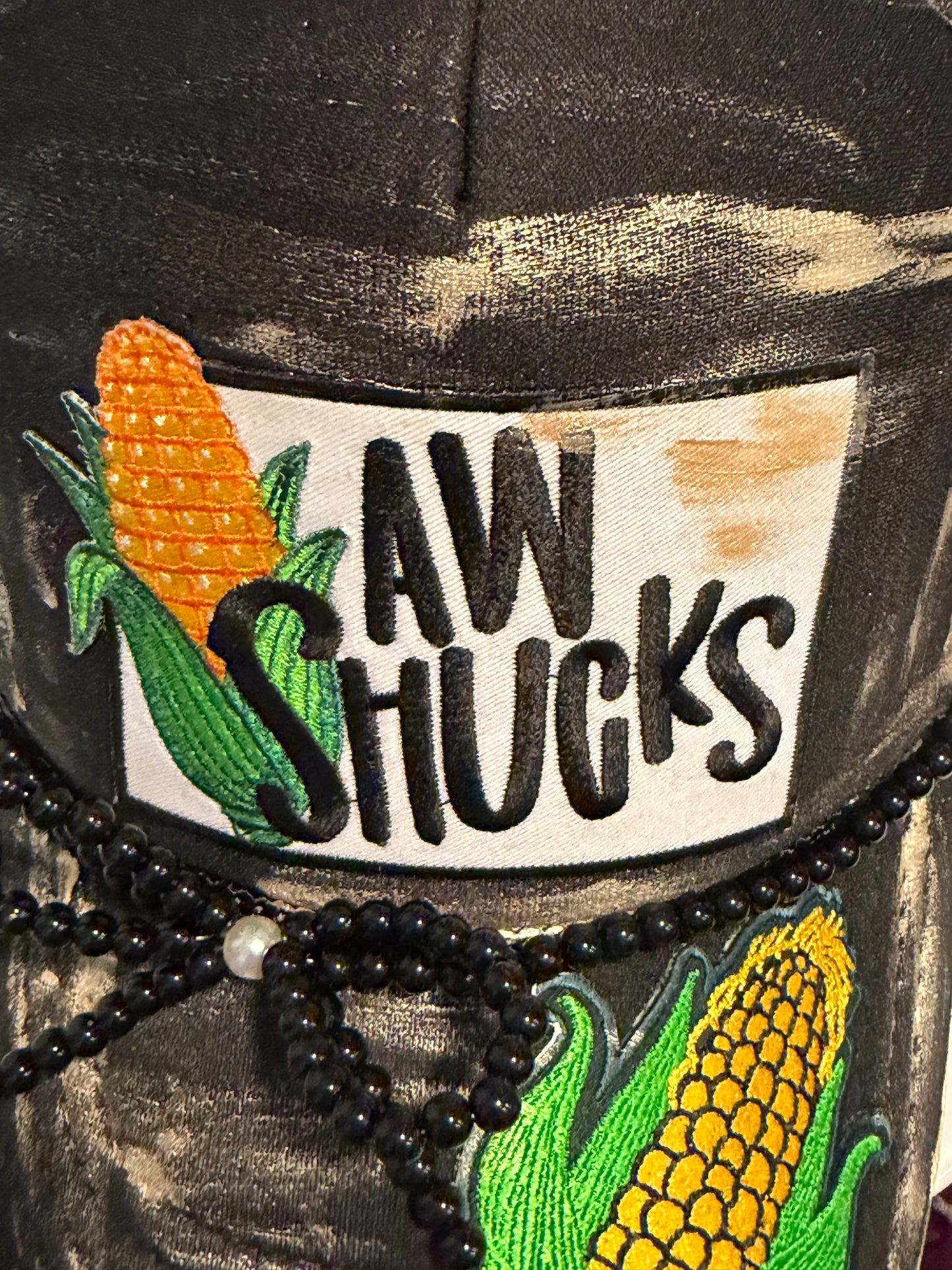 Blu Coconut Aw Shucks Trucker Hat