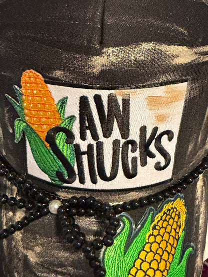 Blu Coconut Aw Shucks Trucker Hat
