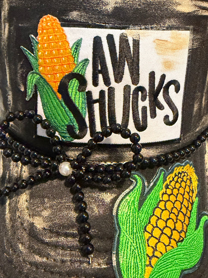 Blu Coconut Aw Shucks Trucker Hat