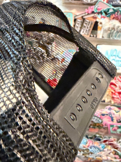 Blu Coconut local dirtbag trucker hat 🥬🍅🥕
