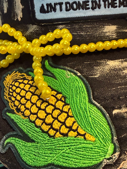 Blu Coconut Cornbread Trucker Hat