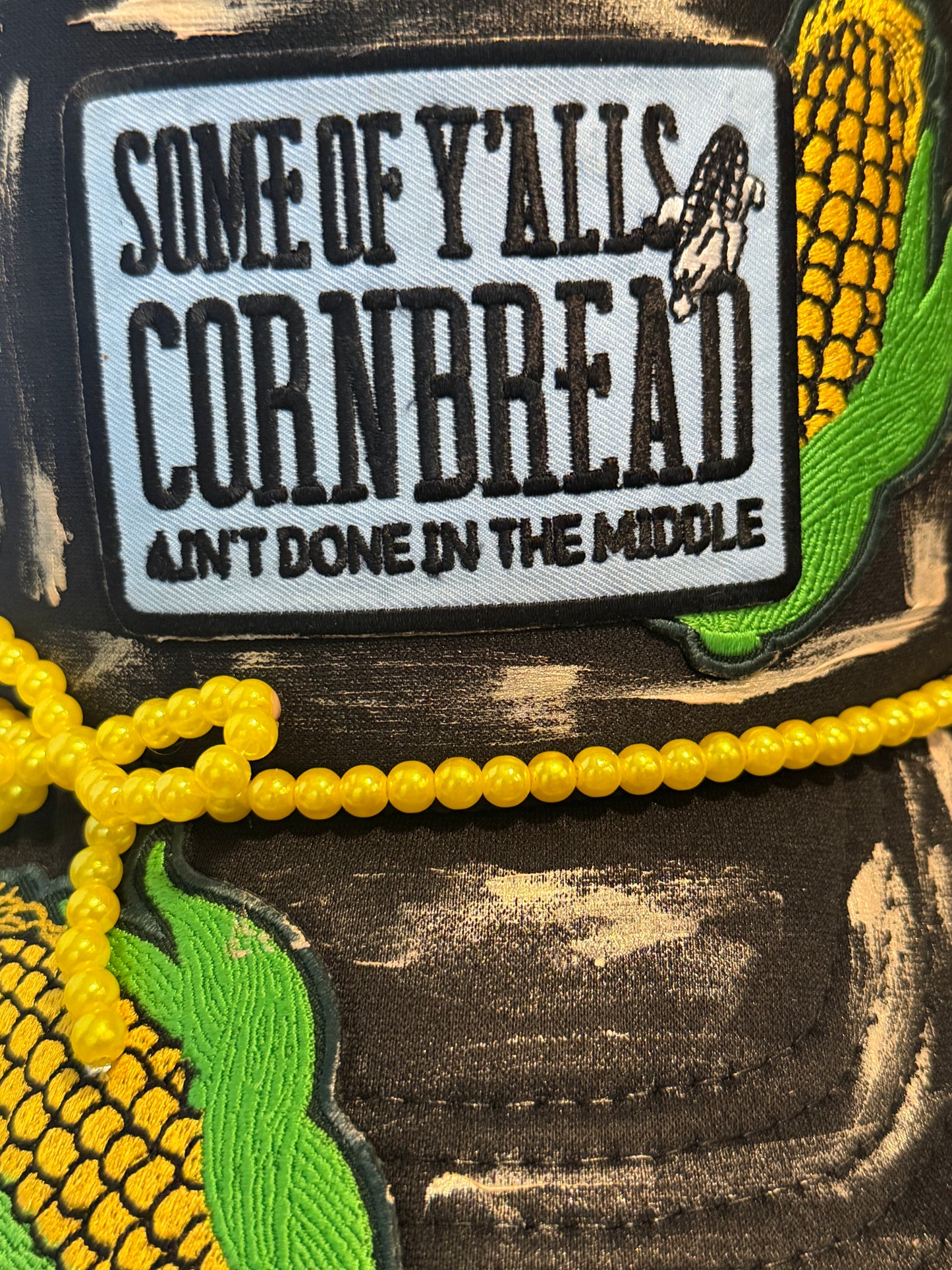 Blu Coconut Cornbread Trucker Hat