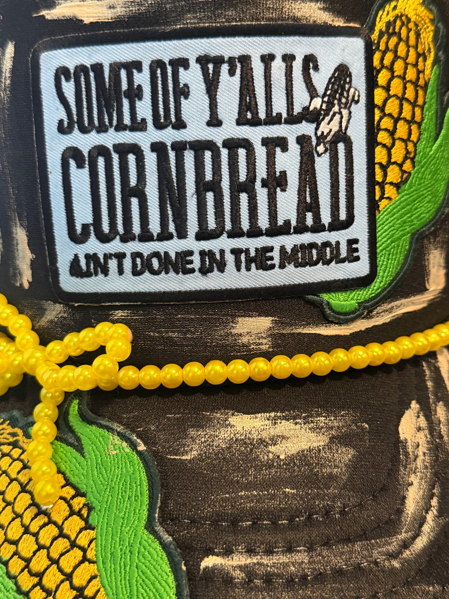 Blu Coconut Cornbread Trucker Hat