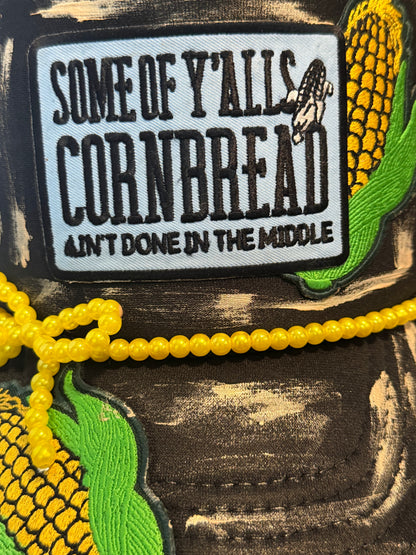 Blu Coconut Cornbread Trucker Hat