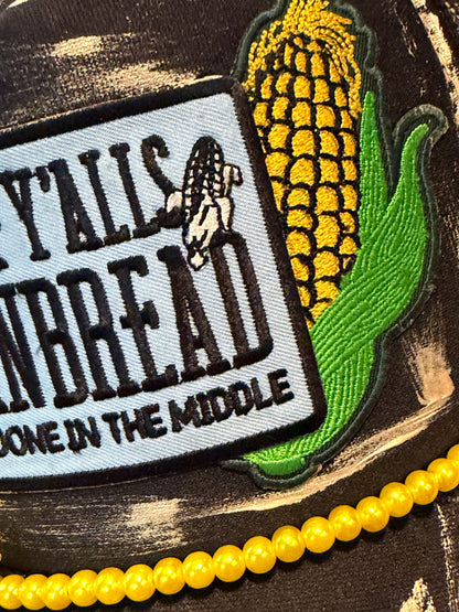 Blu Coconut Cornbread Trucker Hat