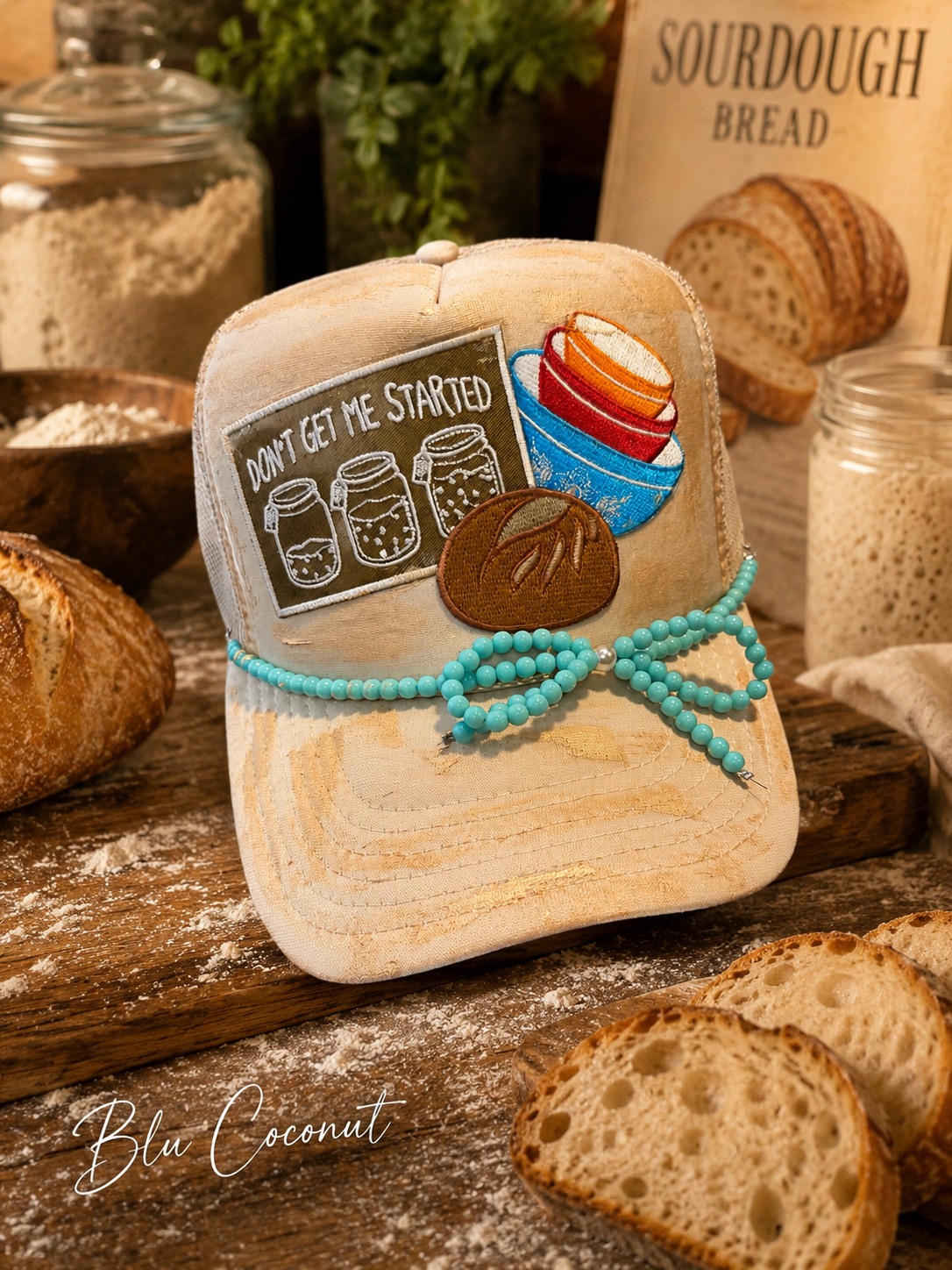 Blu Coconut Don’t Get Me Started Trucker Hat