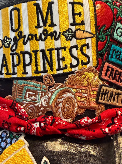 Blu Coconut homegrown happiness Trucker hat