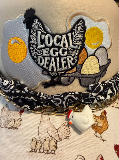 Blu Coconut local egg dealer Trucker 🐓