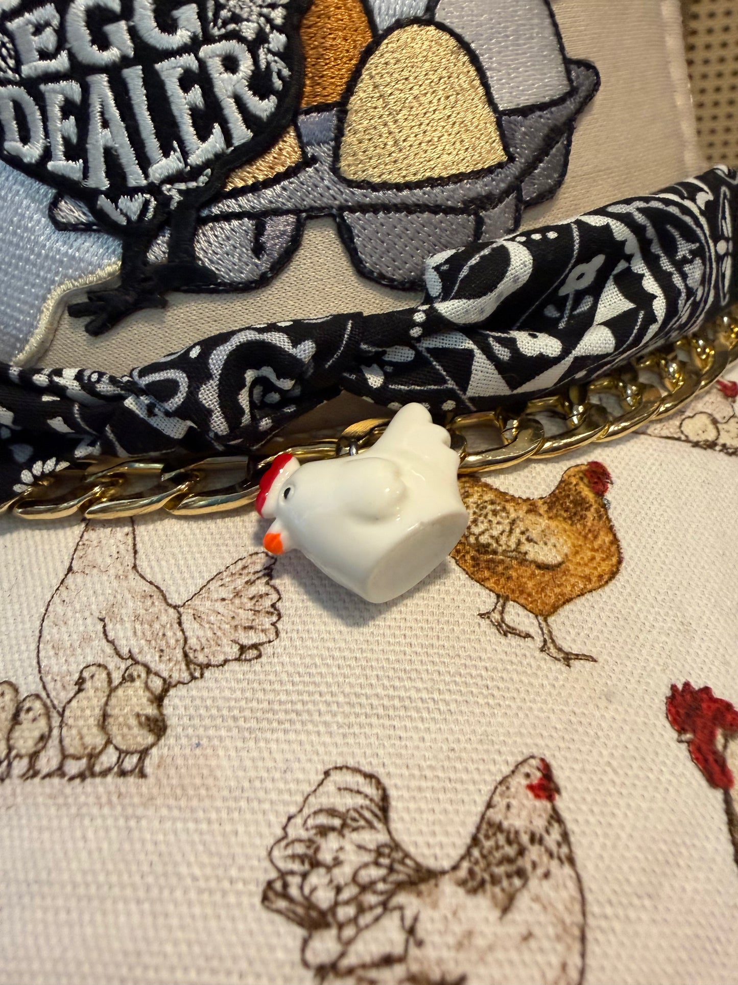 Blu Coconut local egg dealer Trucker 🐓
