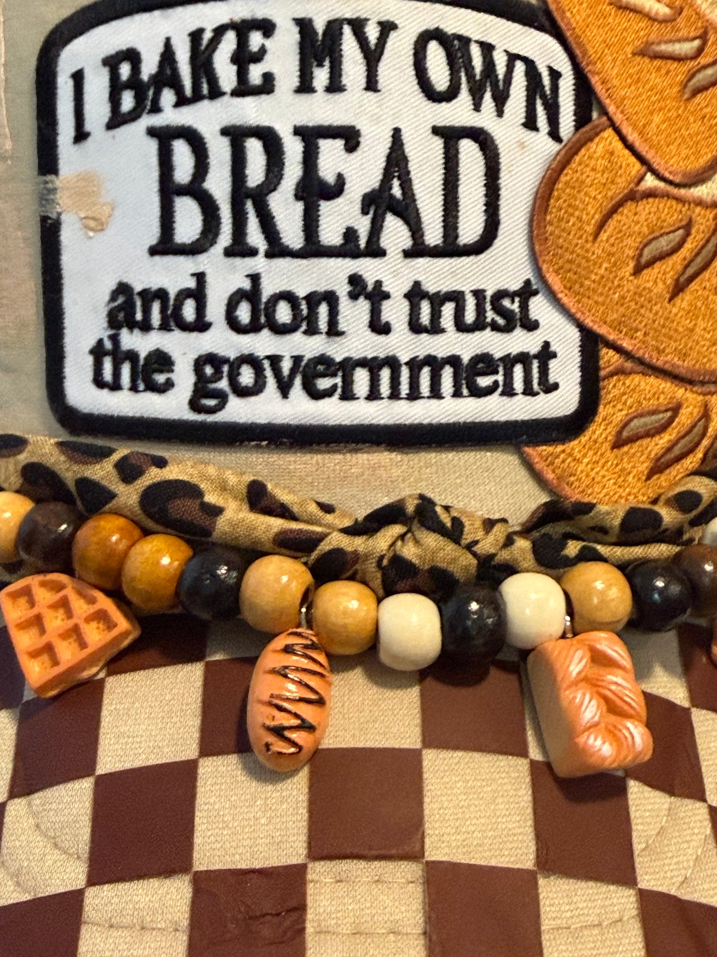 Blu Coconut Bake My Own Bread Trucker