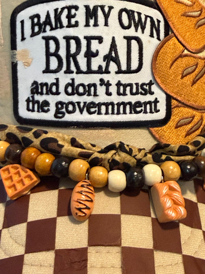 Blu Coconut Bake My Own Bread Trucker