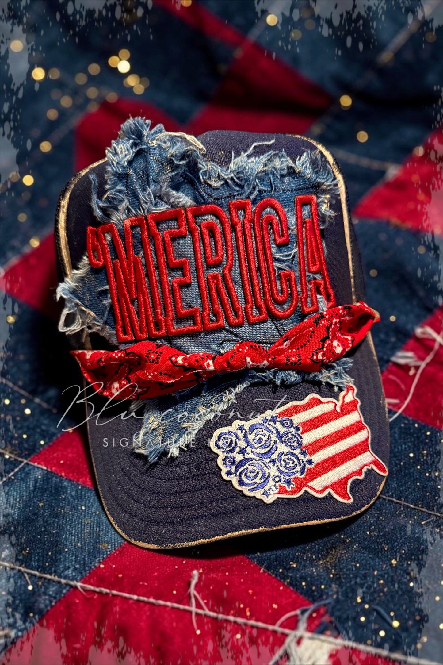 Blu Coconut ‘MERICA Trucker
