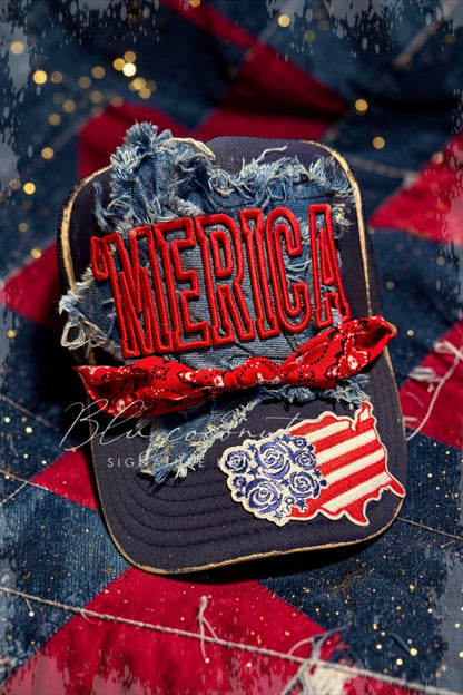 Blu Coconut ‘MERICA Trucker