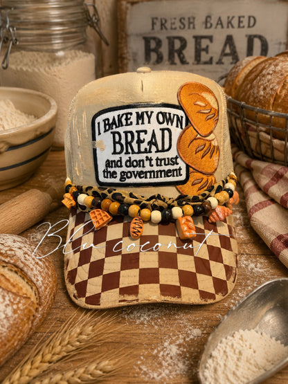 Blu Coconut Bake My Own Bread Trucker
