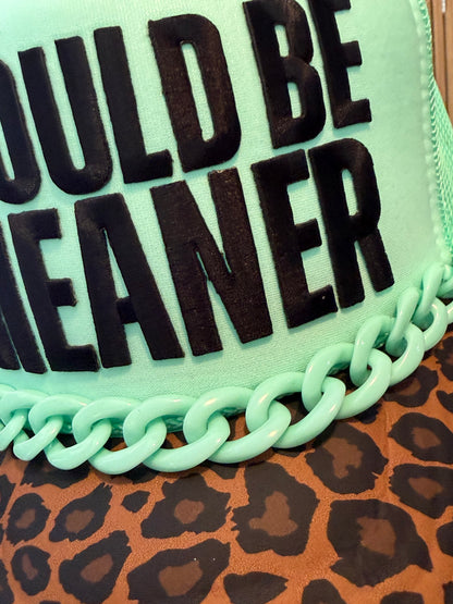 Blu Coconut Meaner Trucker