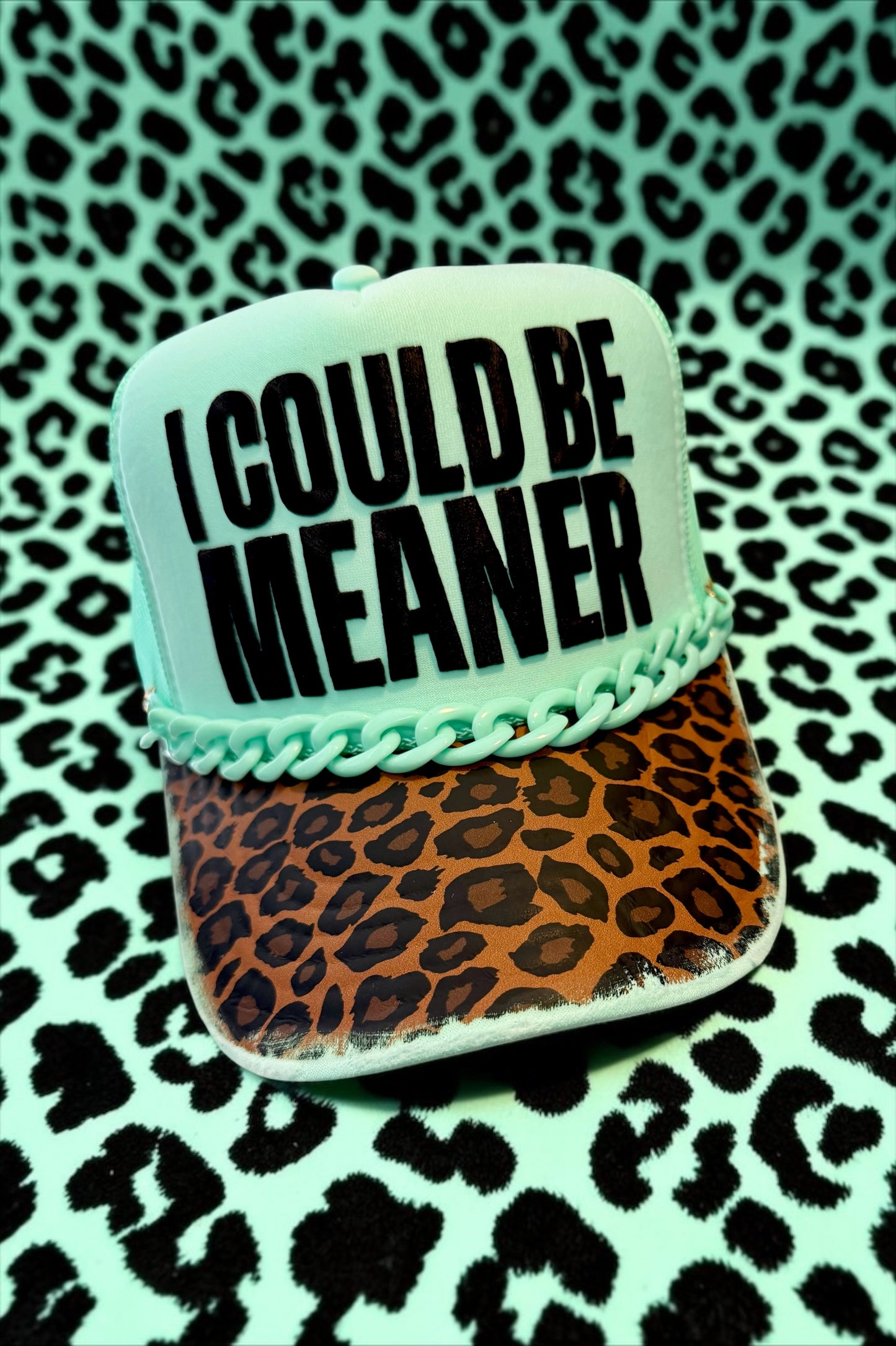 Blu Coconut Meaner Trucker