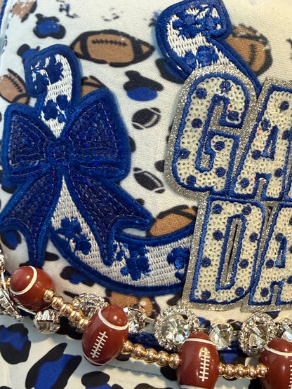 Blu Coconut 🏈💙 GAME DAY trucker 💙🏈
