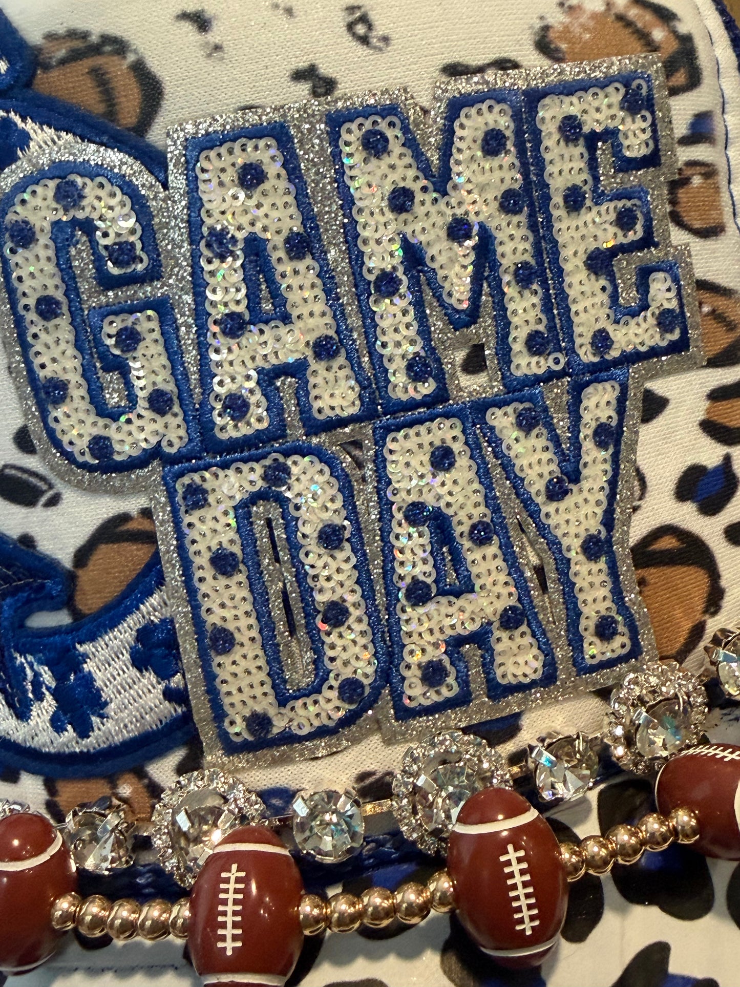 Blu Coconut 🏈💙 GAME DAY trucker 💙🏈