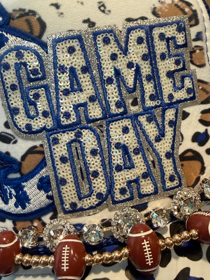 Blu Coconut 🏈💙 GAME DAY trucker 💙🏈