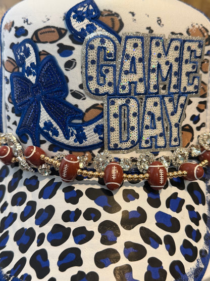 Blu Coconut 🏈💙 GAME DAY trucker 💙🏈