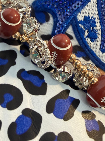 Blu Coconut 🏈💙 GAME DAY trucker 💙🏈
